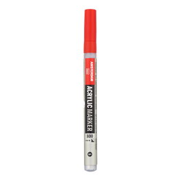 Amsterdam Marqueur Acrylique 2 mm Argent